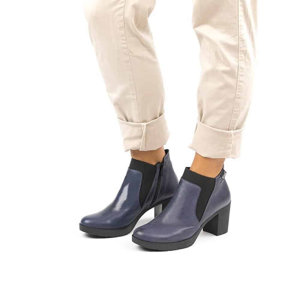 Botines de mujer de tacón medio modelo Water Boots
