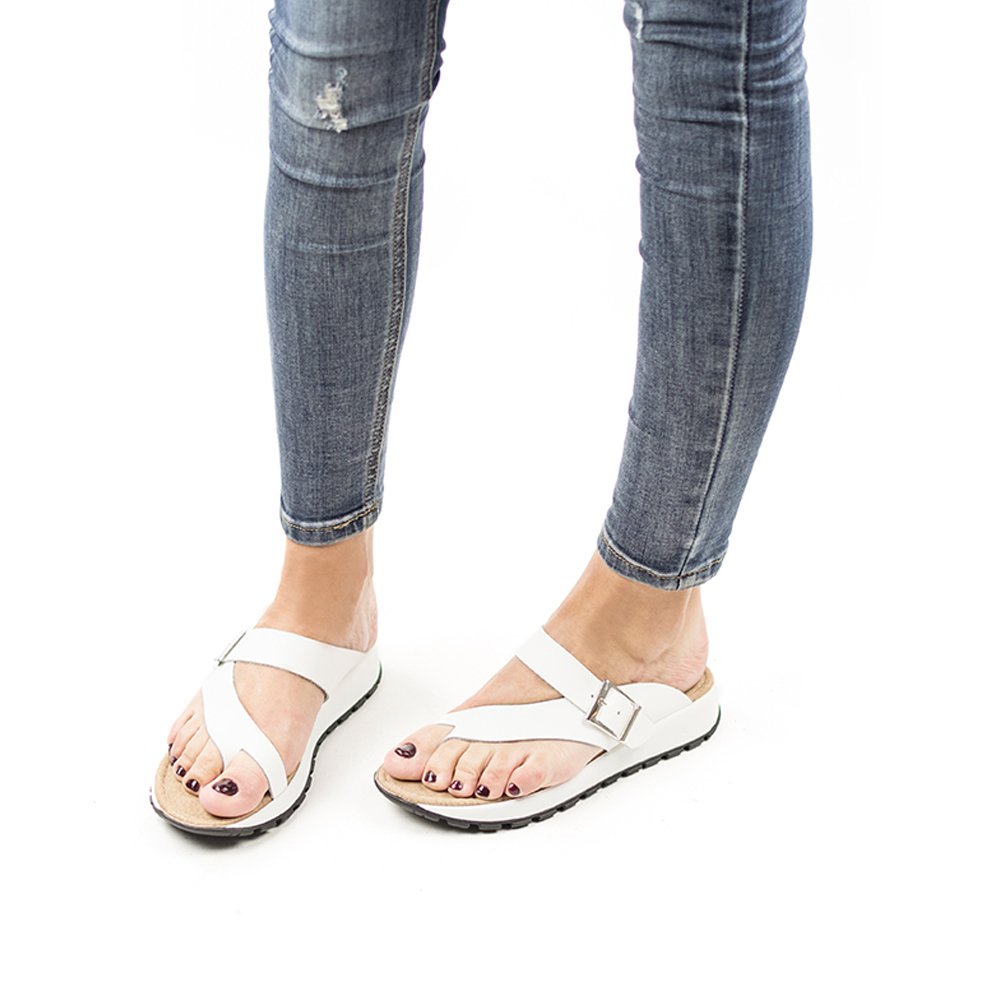 Sandalias de mujer planas modelo Macapá
